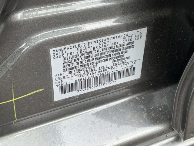 2026 Nissan Sentra SV