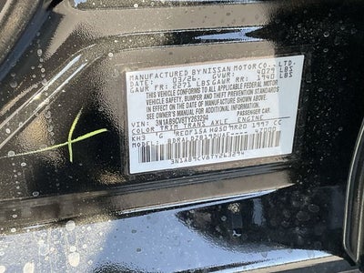 2026 Nissan Sentra SV