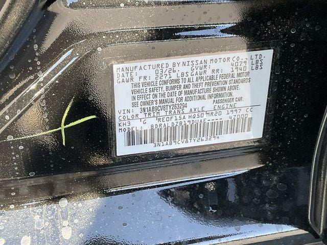 2026 Nissan Sentra SV