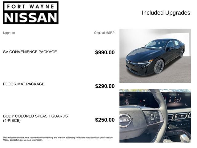 2026 Nissan Sentra SV