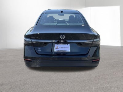 2026 Nissan Sentra SV