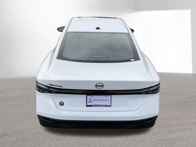 2026 Nissan Sentra SV