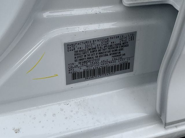 2026 Nissan Sentra SV