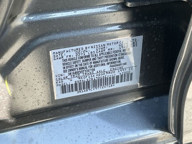 2026 Nissan Sentra SV