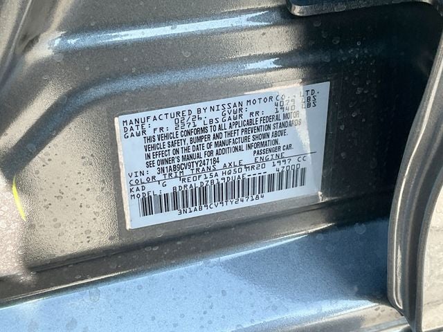 2026 Nissan Sentra SV
