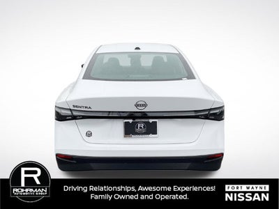 2027 Nissan Sentra SV