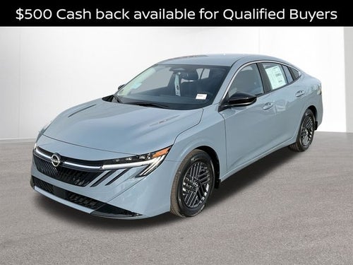 2026 Nissan Sentra SV