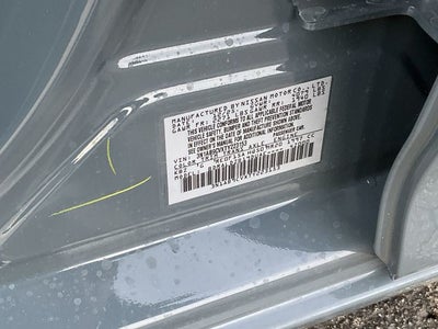 2026 Nissan Sentra SV