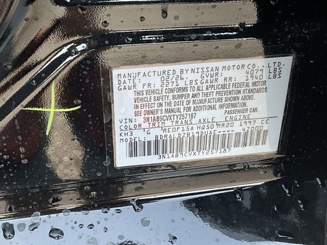 2026 Nissan Sentra SV