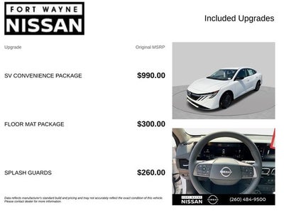 2027 Nissan Sentra SV