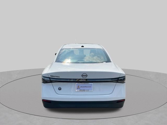 2027 Nissan Sentra SV