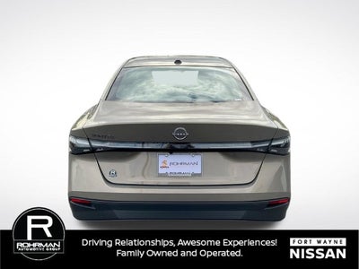 2027 Nissan Sentra SV