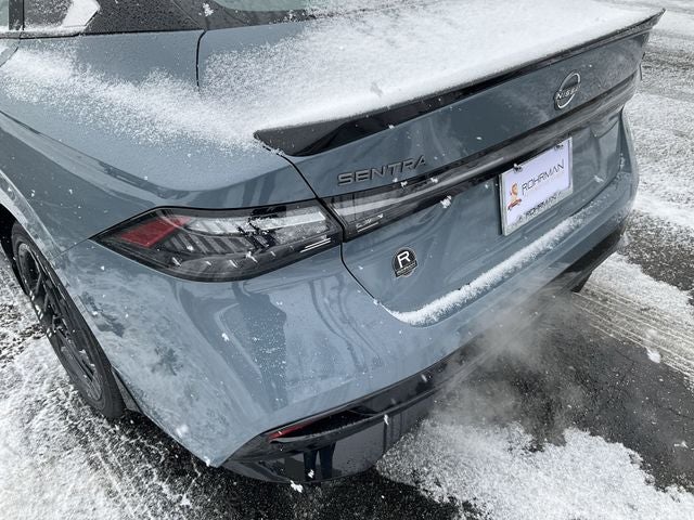 2026 Nissan Sentra SR