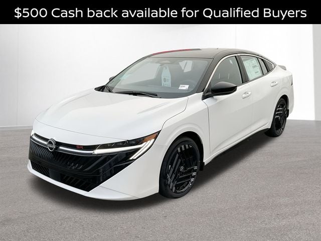 2026 Nissan Sentra SR