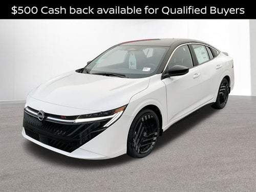 2026 Nissan Sentra SR