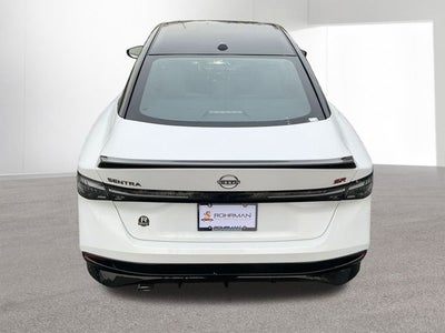 2026 Nissan Sentra SR