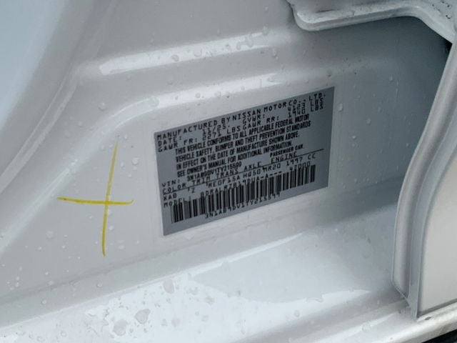 2026 Nissan Sentra SR