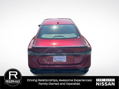 2027 Nissan Sentra SR