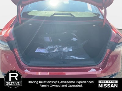 2027 Nissan Sentra SR