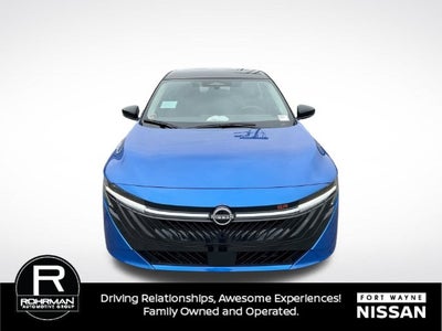 2027 Nissan Sentra SR