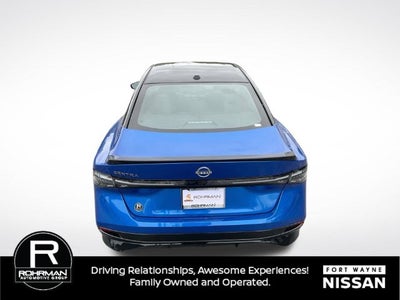 2027 Nissan Sentra SR