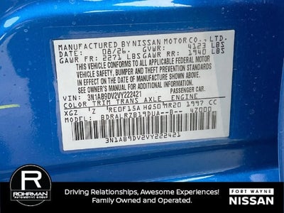 2027 Nissan Sentra SR