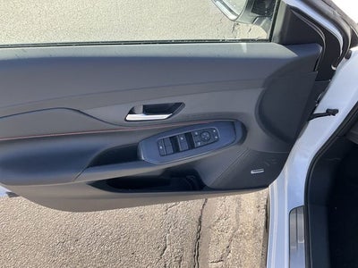 2026 Nissan Sentra SR