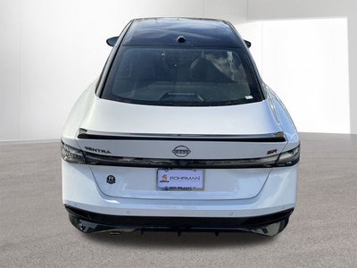 2026 Nissan Sentra SR