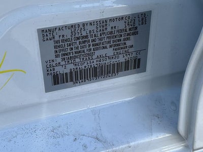 2026 Nissan Sentra SR