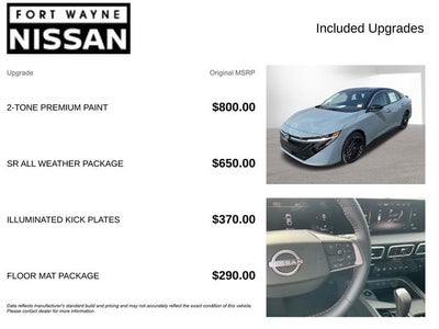 2026 Nissan Sentra SR