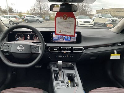 2026 Nissan Sentra SR