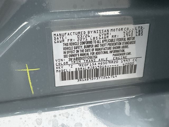 2026 Nissan Sentra SR