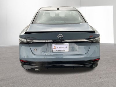 2026 Nissan Sentra SR