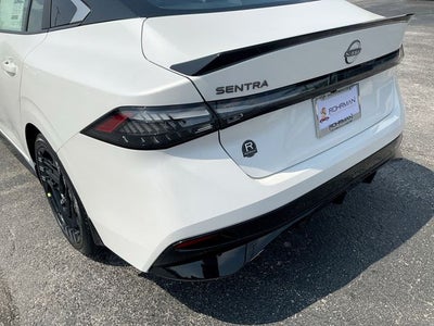 2027 Nissan Sentra SR