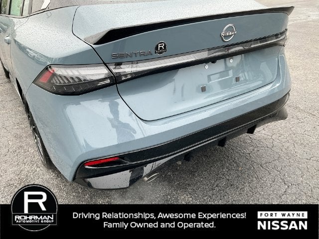 2027 Nissan Sentra SR