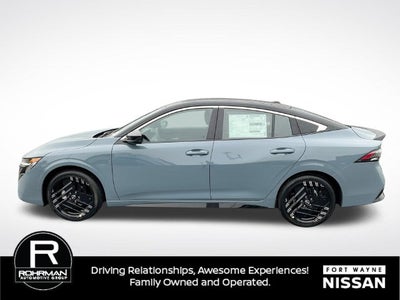 2027 Nissan Sentra SR