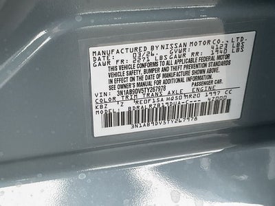 2026 Nissan Sentra SR