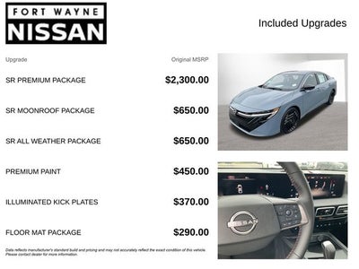 2026 Nissan Sentra SR