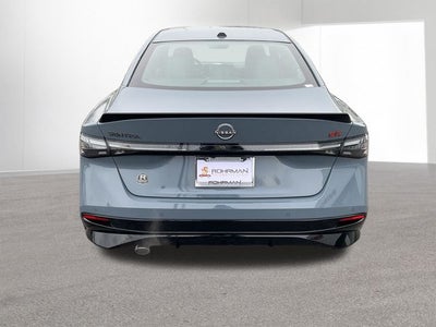 2026 Nissan Sentra SR