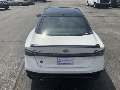 2026 Nissan Sentra SR
