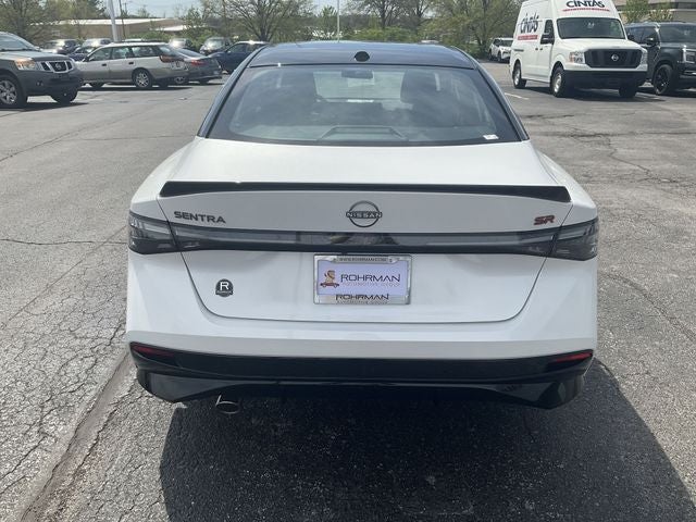 2026 Nissan Sentra SR