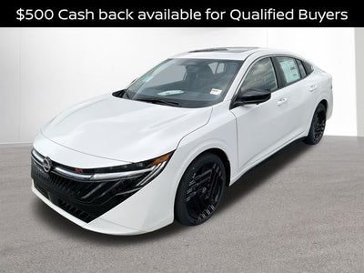 2026 Nissan Sentra SR