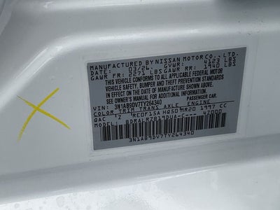 2026 Nissan Sentra SR