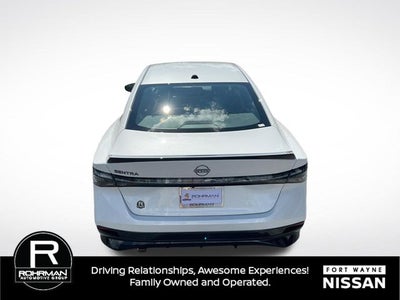 2027 Nissan Sentra SR