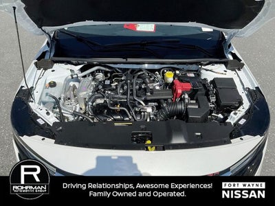 2027 Nissan Sentra SR