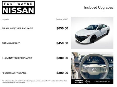 2027 Nissan Sentra SR