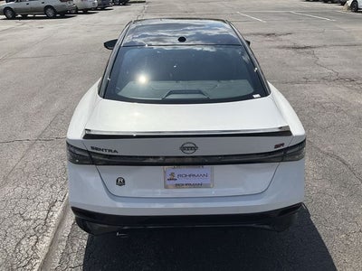 2026 Nissan Sentra SR