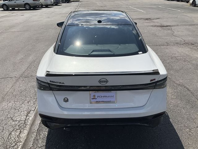 2026 Nissan Sentra SR