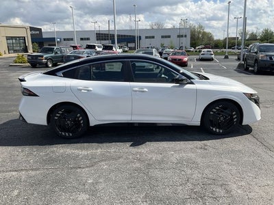 2026 Nissan Sentra SR
