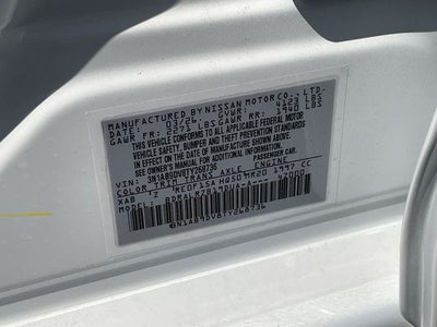 2026 Nissan Sentra SR